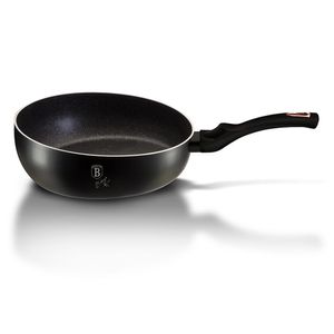 Berlinger Haus Deep Chef Flip-Bratpfanne 26 cm Black Rose BH1855