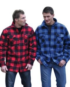 MIL-TEC Holzfällerhemd Karo rot/schwarz Hemd Karohemd  Arbeitshemd Baumwollhemd XL