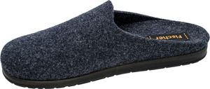 Fischer Herren Pantoffel Filz Hausschuh lose Einlagen 644803, Größe:45 EU, Farbe:Blau