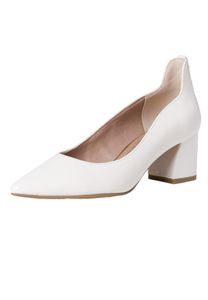 MARCO TOZZI Damen Blockabsatz Pumps Spitz 2-82400-28, Größe:40 EU, Farbe:Beige