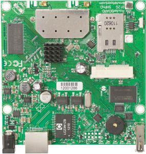 MIKROTIK RB912UAG-5HPnD Router WiFi 5GHz 1x RJ45 1000Mb/s 1x miniPCIe