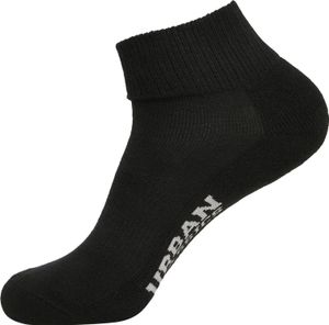 Ponožky Urban Classics High Sneaker Socks 6-Pack black - 39–42