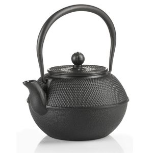 Dimono Asiatische Teekanne aus Gusseisen Traditionelle Eisen-Kanne