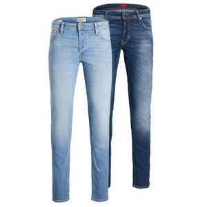Jack & Jones Herren Glenn Original 811 Slim Jeans, Blau 30W x 30L
