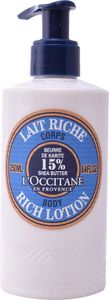L'Occitane Shea Butter Rich Body Lotion Körpercreme für sehr trockene und empfindliche Haut 250 ml L'Occitane Shea Butter Rich Body Lotion Körpercreme für sehr trockene und empfindliche Haut 250 ml
