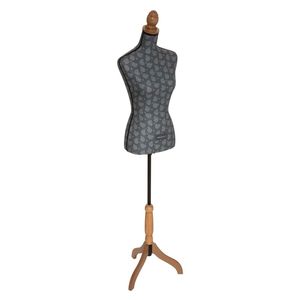 Schaufensterbüste "Wonderly" - Metall & Holz H. 160 cm - Atmosphera créateur d'intérieur Schaufensterbüste "Wonderly" - Metall & Holz H. 160 cm - Atmosphera créateur d'intérieur
