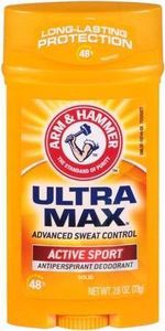 ARM&HAMMER Ultra Max Active Sport antiperspirant deodorant tyčinka 73g