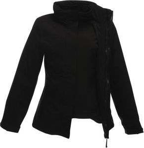 Regatta TRA144 | Damen Multifunktionsjacke - Kingsley 3in1 - Farbe: Black - Größe: 46 (20)