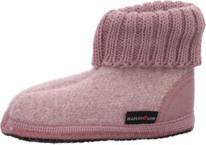 Haflinger Kinder Hüttenhausschuh 1898 Uni 632043 Walkstoff 5 Farben Gr.23-35 EUR 28-rosenholz