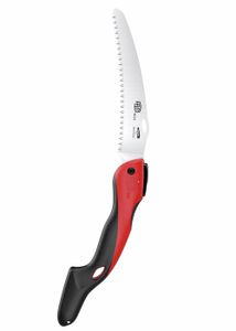 Gebogene Säge - Klappsäge mit Zugschnitt - Sägeblatt 20 cm