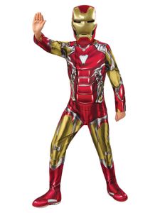 Rubie´s Kinderparty Kinderkostüm Iron Man Kinderkostüme 100% Polyester Superhelden PTY_Karneval Jungenkostüme