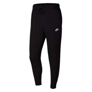 Nike Jogginghose Herren aus 100% Baumwolle, Größe:XL, Farbe:Schwarz