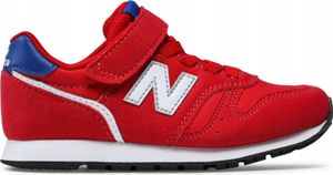 BUTY dziecięce NEW BALANCE 373 YV373WR2 na rzepy sportowe 28