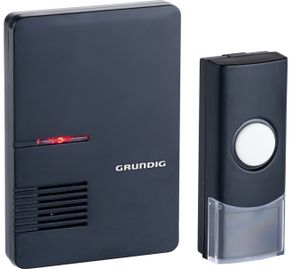 Grundig Funkklingel Wireless DS48575 Türklingel - 36 Melodien - 1 Empfänger