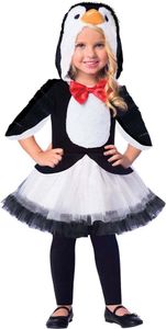 Pinguin Mädchen Kostüm für Kinder