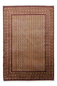 Morgenland Afghan Teppich - Buchara - 298 x 202 cm - rot