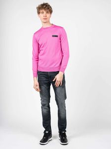 Plein Sport Sweter "Merino" - MPPS90148 - Różowy- Rozmiar: XXL(EU)