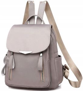 Rucksack - Elegant und Wasserdicht - Retro Stil - Verstellbare Riemen - Vielseitig Einsetzbar - Urban Style - Praktisch für Unterwegs