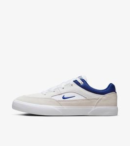 Nike SB Malor "White Deep Royal Blue" tenisky, modrá/bílá, velikost: 36