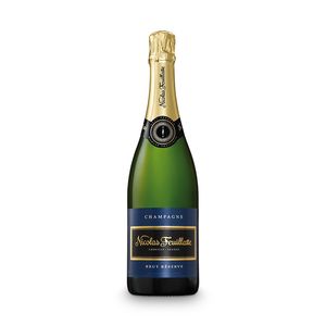 NICOLAS FEUILLATTE Champagner, Brut AC, Reserve, Frankreich 0,75 l Weiß