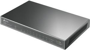 TP-LINK TL-SG1210P - Gigabit Ethernet (10/100/1000) - Power over Ethernet (PoE) - Wandmontage