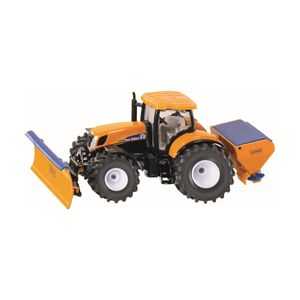 Siku Traktor mit Räumschild und Salzstreuer; 2940