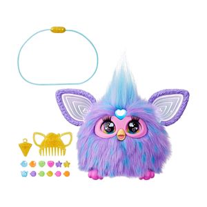 Hasbro Funktionsplüsch Furby Purple -DE