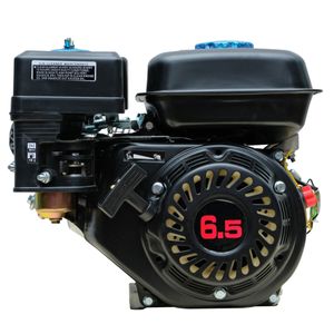Benzin-Motor 6,5 PS - Kompatibel mit Wasserpumpen