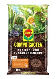 COMPO CACTEA® Kakteen- und Sukkulenten Erde - 10 Liter
