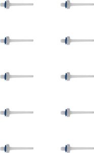 Rox Dünne Nadel Für Pvc-bälle 10 Einheiten    One Size