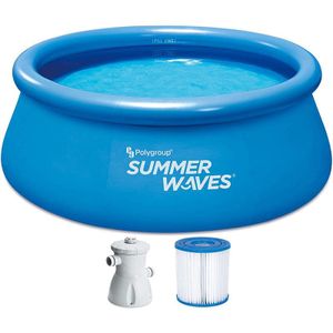 Summer Waves TW33-P1000830A0EU Quick Up Pool Set 2
