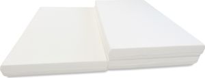 Alanpur Faltmatratze 120x195x8cm mit weißem Bezug Kaltschaum Allergiker geeignet