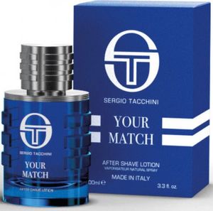 Sergio Tacchini Your Match Eau de Toilette für Herren 100 ml Sergio Tacchini Your Match Eau de Toilette für Herren 100 ml