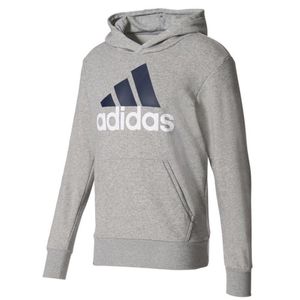 Adidas Herren Pullover ESS LIN P/O FT grau, M