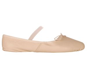 Dětská baletní obuv-růžová, Velikost obuv: 27