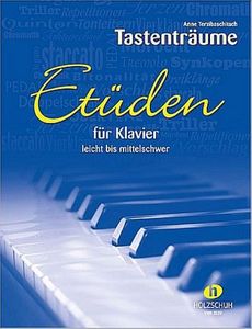 Etueden Fuer Klavier. Klavier  Book