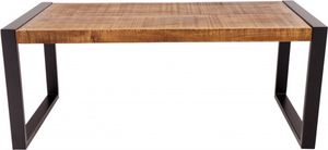 Konferenz-Tisch Retro 110x45x60 aus Mangoholz