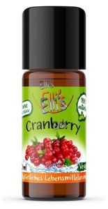 Natürliches Lebensmittelaroma Cranberry 10 ml, flüssig
