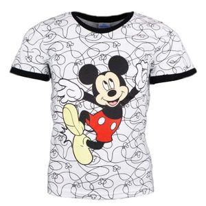 Disney Mickey Maus Kinder kurzarm T-Shirt – 122