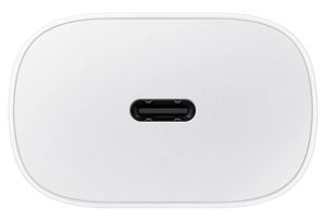 Samsung Oryginalna Ładowarka Sieciowa Super Fast Charge 3.0 Power Delivery Usb Typ C 25W 3A Biały (Ep-Ta800Nwegeu)