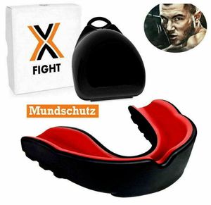 X-FIGHT PRO Mundschutz Zahnschutz Boxen Kampfsport MMA Muay Thai Football Shock