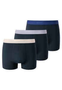 Schiesser unterhose männer herren 95/5 Organic Baumwolle blau, mehrfarbig 8