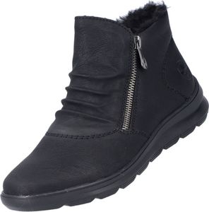 Rieker Ankle Boots Z0051-01 Damen 31363833323837 Schwarz 42 EU