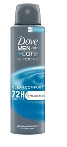 Dove Men+Care Dezodorant Clean Comfort, 150 ml (PRODUKT Z NIEMIEC)