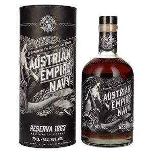 Austrian Empire Navy Rum Anniversary 0,7l, alc. 40 Vol.-%, Rum Barbados