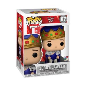 WWE - Jerry Lawler 97 - Funko Pop! - Vinyl Figur