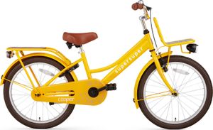 SuperSuper Cooper Bamboo Kinderfahrrad - 20 Zoll - Gelb