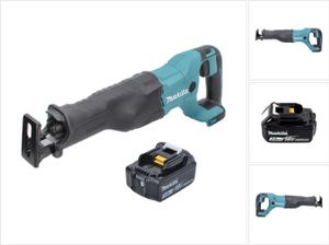 Makita DJR 186 F1 Akku Reciprosäge Säbelsäge 18 V + 1x Akku 3,0 Ah - ohne Ladegerät Makita DJR 186 F1 Akku Reciprosäge Säbelsäge 18 V + 1x Akku 3,0 Ah - ohne Ladegerät