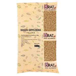 Pražené pohánkové krúpy 500g Brat.pl