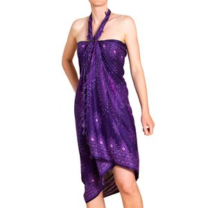 PANASIAM Sarong Peacock Pareo